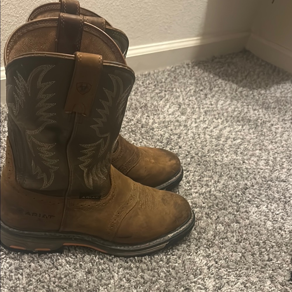 Ariat Men's Brown Western Boots